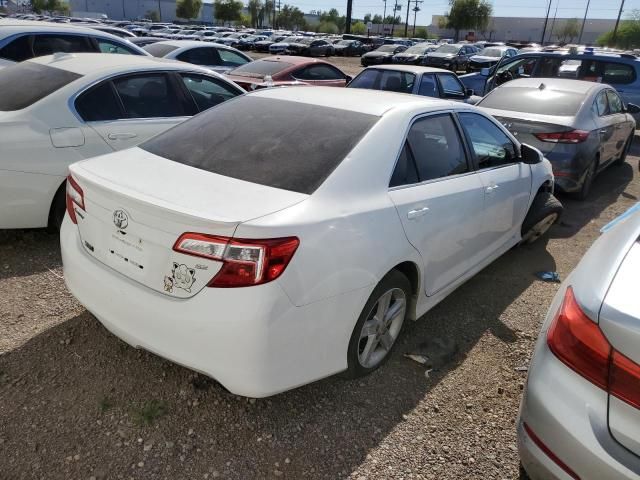 2012 Toyota Camry Base