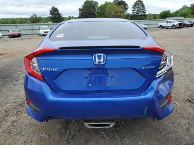 2019 Honda Civic Sport