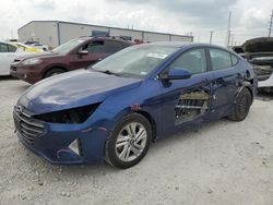 Salvage cars for sale from Copart Haslet, TX: 2020 Hyundai Elantra SEL