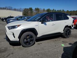 Salvage cars for sale at Exeter, RI auction: 2021 Toyota Rav4 XSE