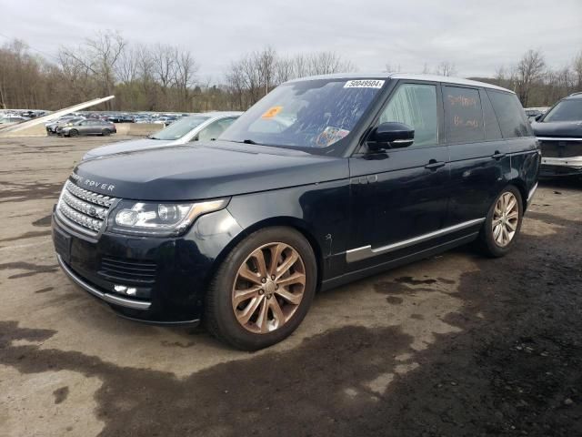 2016 Land Rover Range Rover HSE