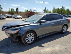 Nissan Vehiculos salvage en venta: 2016 Nissan Altima 2.5