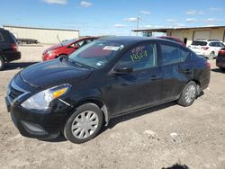 Salvage cars for sale at Temple, TX auction: 2016 Nissan Versa S