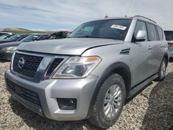 Salvage cars for sale from Copart Magna, UT: 2019 Nissan Armada SV