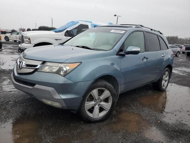 2007 Acura MDX Technology