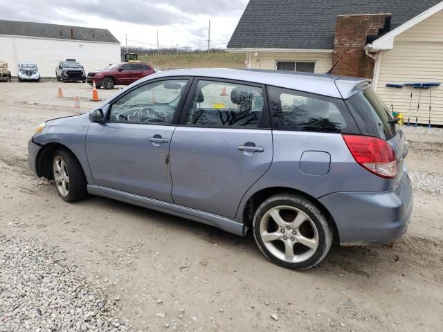 2003 Toyota Corolla Matrix XR