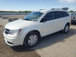 2017 Dodge Journey SE en venta en Kansas City, KS