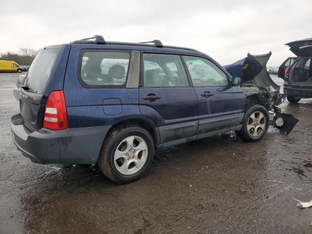 2005 Subaru Forester 2.5X