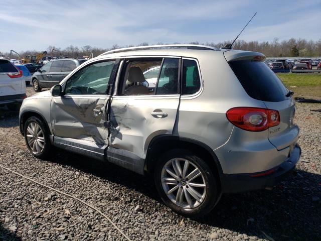 2011 Volkswagen Tiguan S