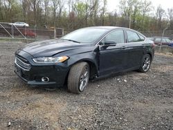 Salvage cars for sale at Finksburg, MD auction: 2014 Ford Fusion Titanium