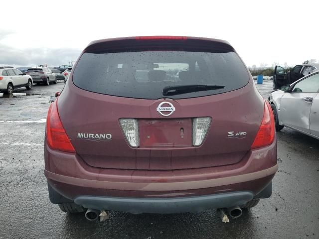 2005 Nissan Murano SL