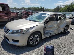 Vehiculos salvage en venta de Copart Riverview, FL: 2013 Honda Accord LX