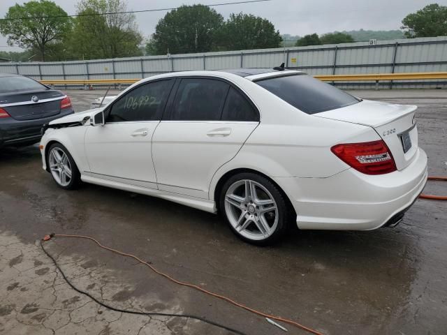 2013 Mercedes-Benz C 300 4matic