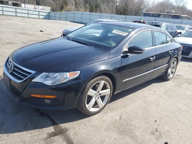 2012 Volkswagen CC Luxury