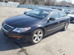 Volkswagen CC salvage cars for sale: 2012 Volkswagen CC Luxury