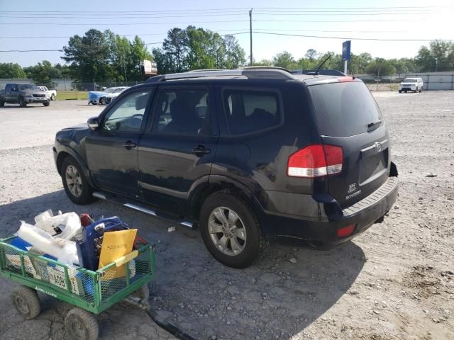 2009 KIA Borrego LX