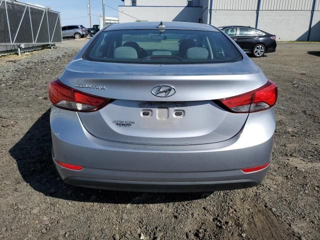 2016 Hyundai Elantra SE