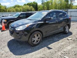 Vehiculos salvage en venta de Copart Augusta, GA: 2011 Hyundai Tucson GLS