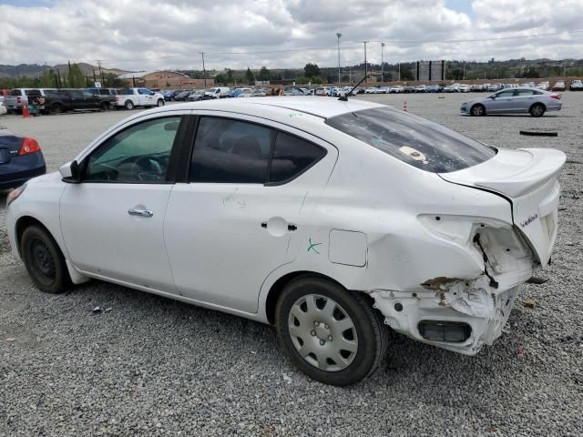 2018 Nissan Versa S