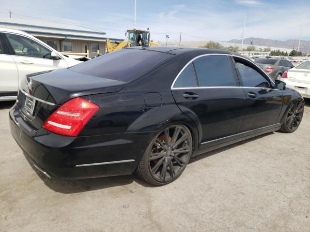 2012 Mercedes-Benz S 550