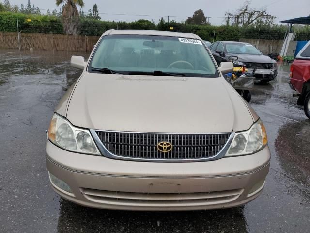 2002 Toyota Avalon XL