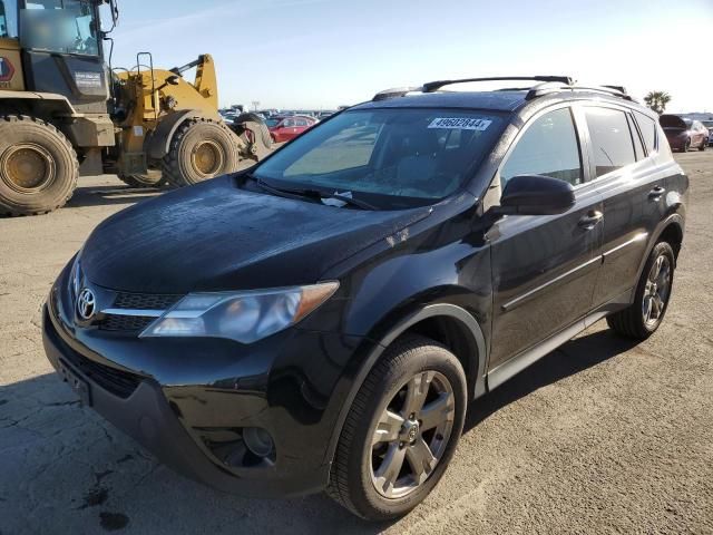 2013 Toyota Rav4 LE