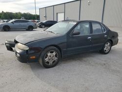 Nissan Altima XE salvage cars for sale: 1997 Nissan Altima XE