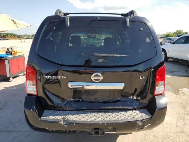 2008 Nissan Pathfinder S