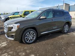 Salvage cars for sale from Copart Woodhaven, MI: 2023 GMC Terrain Denali