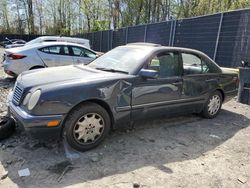 Mercedes-Benz E 320 salvage cars for sale: 1998 Mercedes-Benz E 320