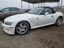 Salvage cars for sale from Copart San Diego, CA: 2000 BMW Z3 2.8