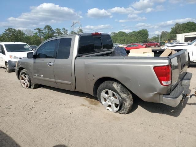 2006 Nissan Titan XE