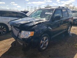 Ford salvage cars for sale: 2012 Ford Escape Limited