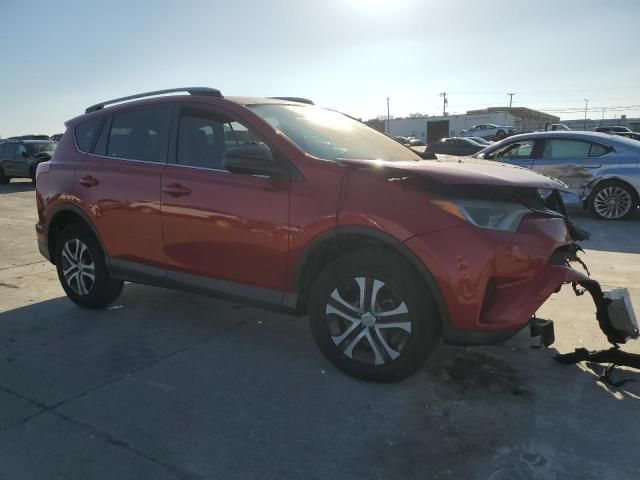 2017 Toyota Rav4 LE