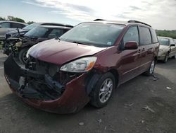 Salvage cars for sale at Cahokia Heights, IL auction: 2005 Toyota Sienna XLE