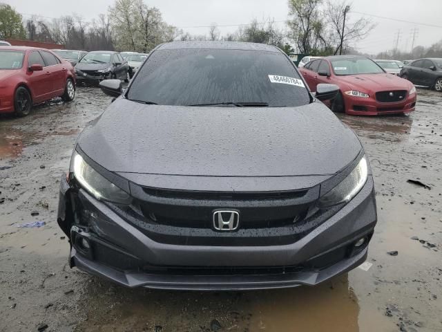 2021 Honda Civic Sport