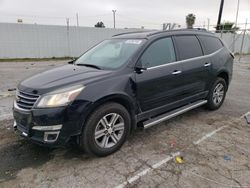Salvage cars for sale at Van Nuys, CA auction: 2017 Chevrolet Traverse LT
