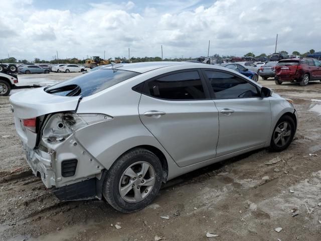 2015 Hyundai Elantra SE