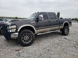 Salvage cars for sale at Montgomery, AL auction: 2008 Ford F250 Super Duty