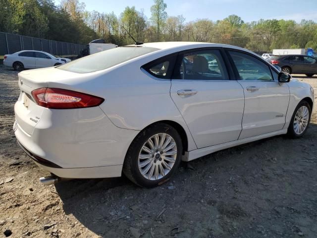 2016 Ford Fusion SE Hybrid