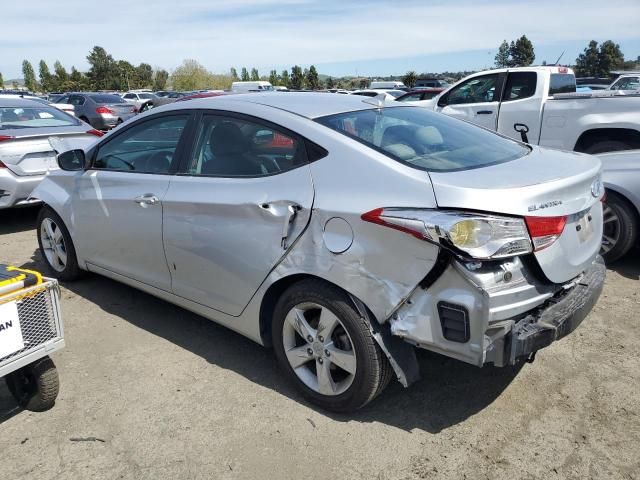 2011 Hyundai Elantra GLS