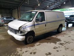 Salvage trucks for sale at Greenwell Springs, LA auction: 2006 Ford Econoline E250 Van