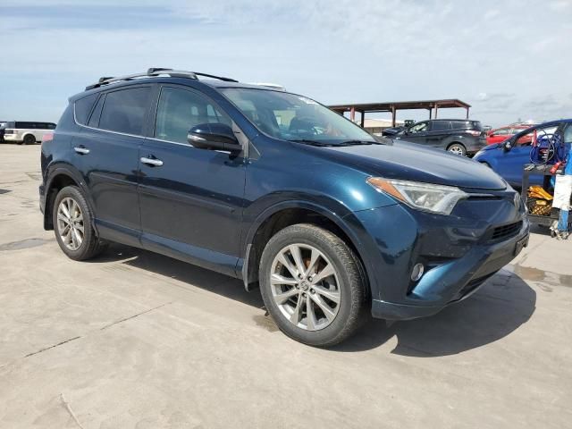 2017 Toyota Rav4 Limited