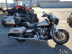 Salvage motorcycles for sale at Fresno, CA auction: 2018 Harley-Davidson Flhtk Ultra Limited