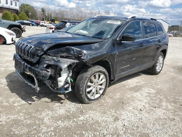 2015 Jeep Cherokee Limited