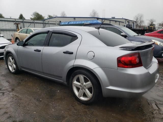 2013 Dodge Avenger SE