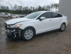 Salvage cars for sale from Copart Harleyville, SC: 2013 Ford Fusion S