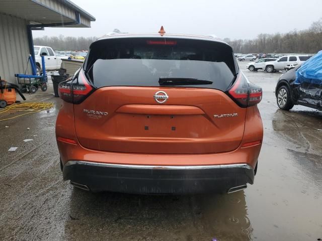 2020 Nissan Murano Platinum