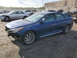 Salvage cars for sale from Copart Fredericksburg, VA: 2015 Hyundai Sonata Sport