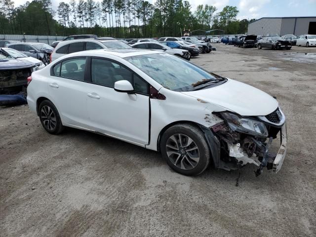 2013 Honda Civic EXL